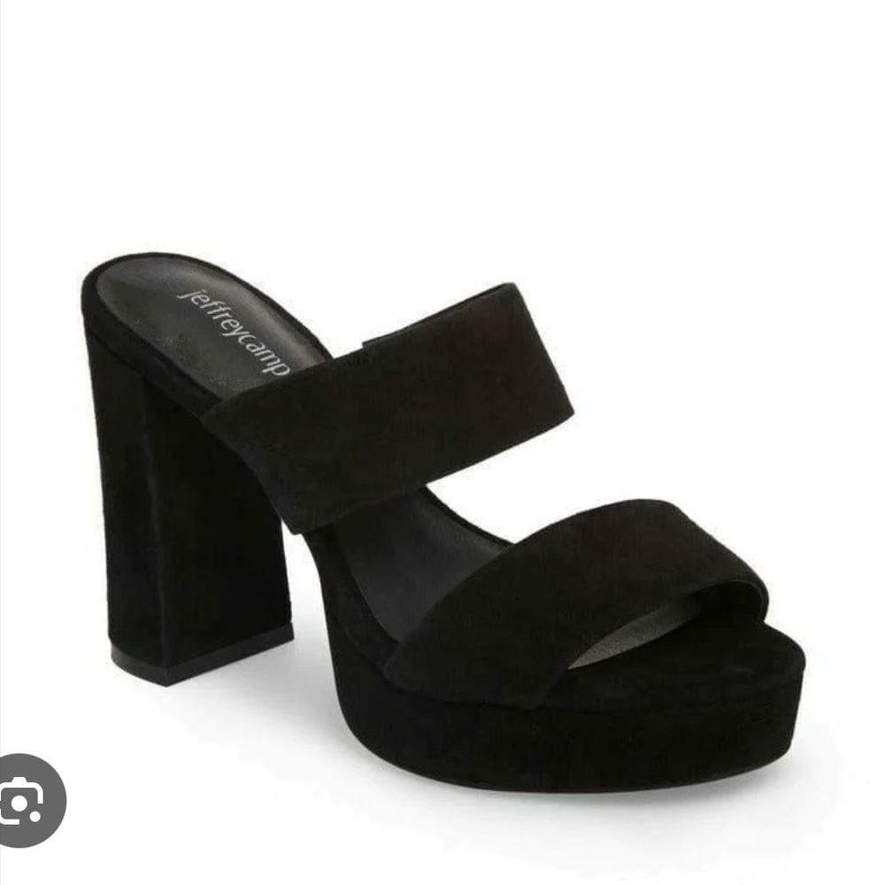 Jeffrey Campbell Adriana platform heel